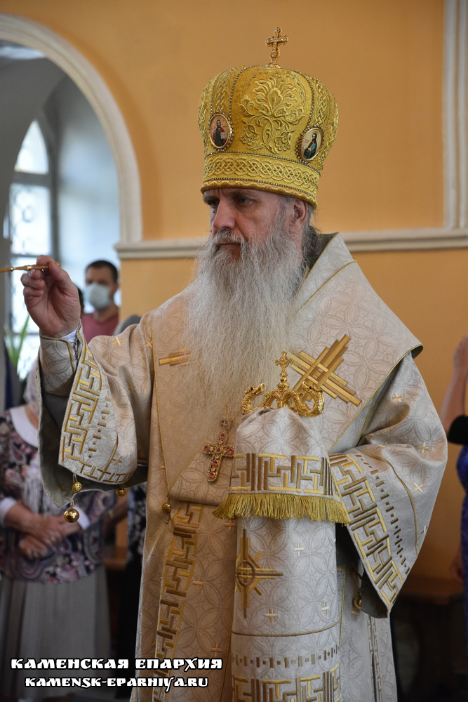 Всенощное бдение 11 июля 2020 8