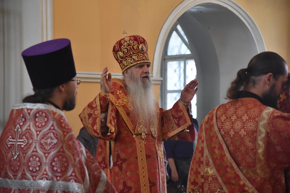 Литургия 11 сентября 2020 1