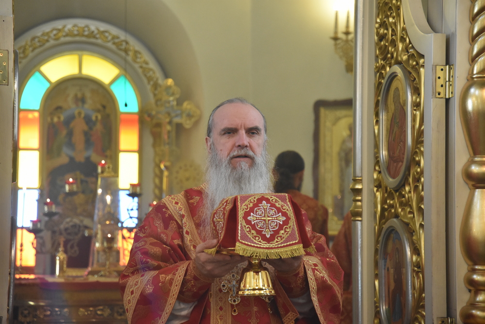 Литургия 11 сентября 2020 3