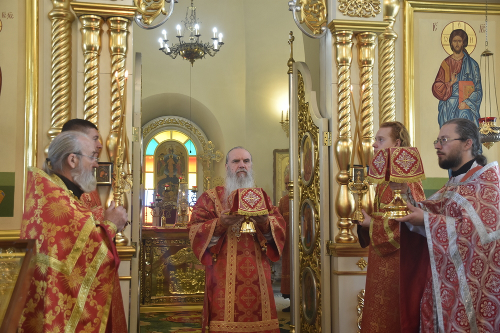 Литургия 11 сентября 2020 4