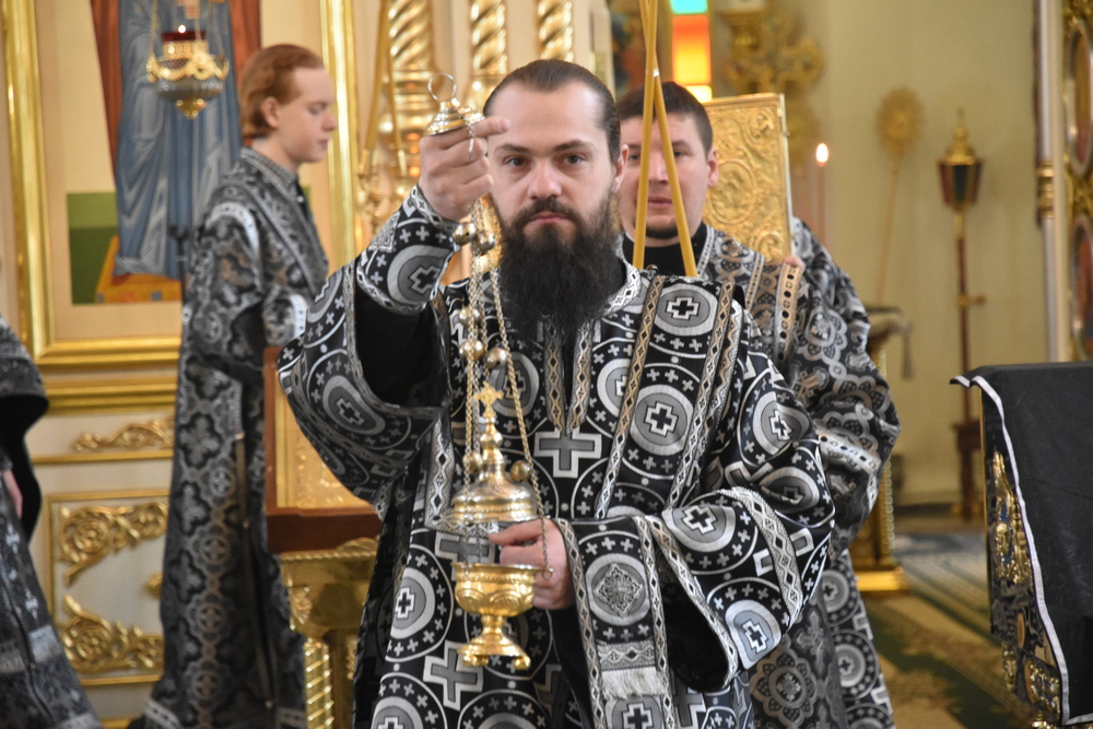 Литургия Преждеосвященных Даров 14 апреля 2020 2