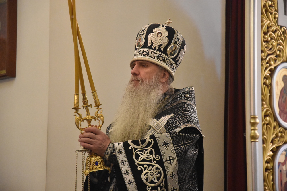 Литургия Преждеосвященных Даров 14 апреля 2020 3