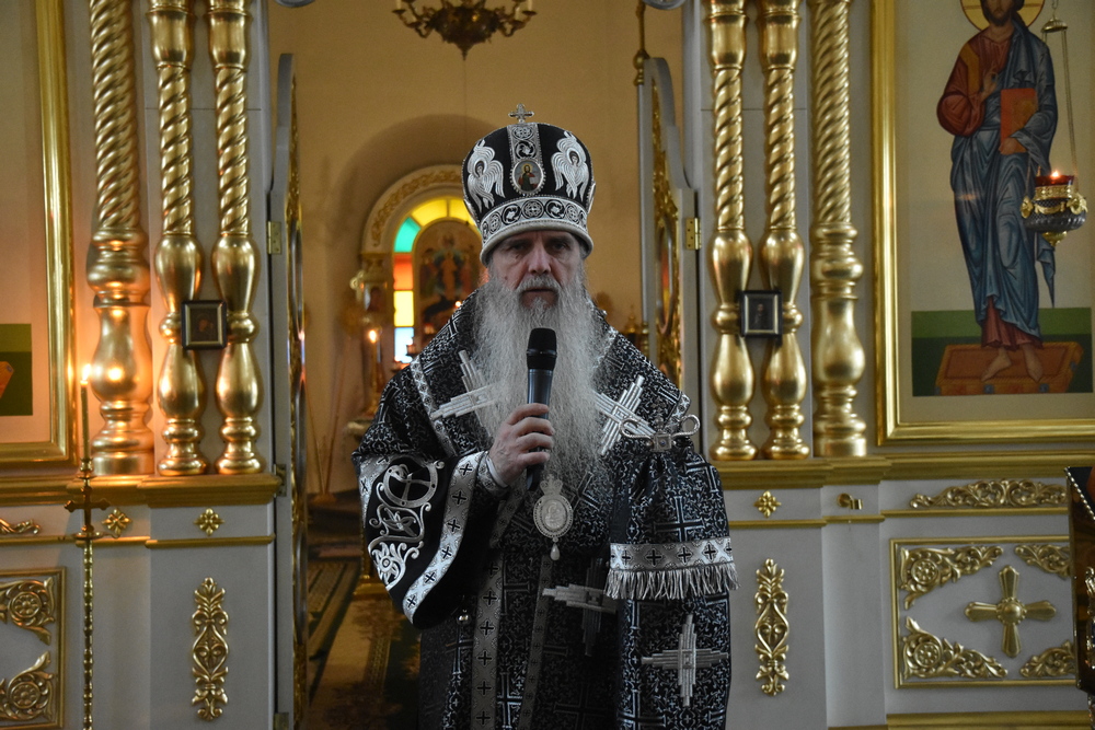 Утреня с чтением 12 Страстных Евангелии 16 апреля 2020 5