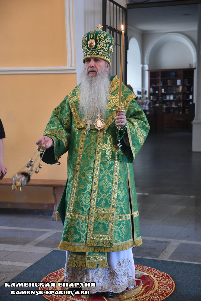 Всенощное бдение 16 июня 2020 1