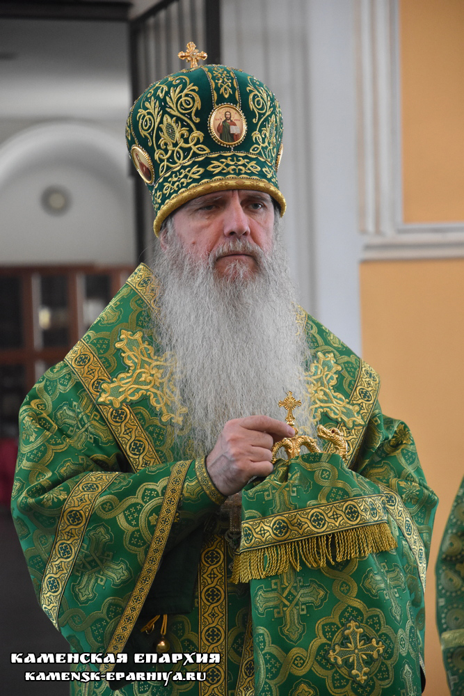 Всенощное бдение 16 июня 2020 10