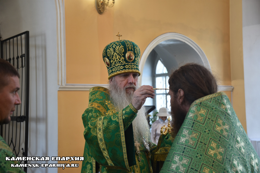 Всенощное бдение 16 июня 2020 12