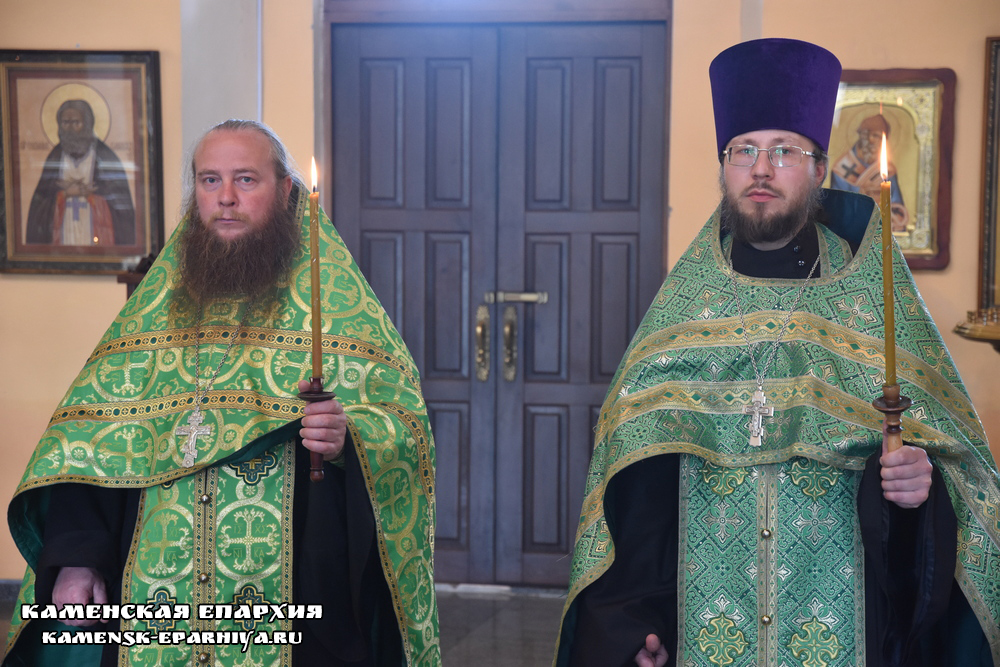 Всенощное бдение 16 июня 2020 3