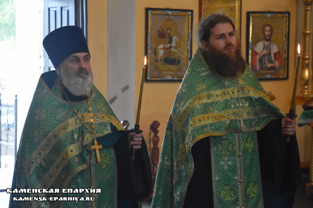 Всенощное бдение 16 июня 2020 4