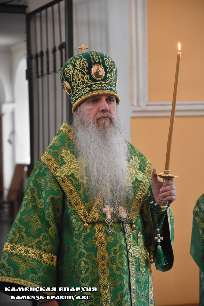 Всенощное бдение 16 июня 2020 6