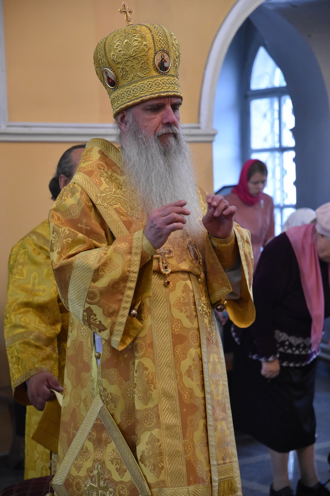 Литургия 16 августа 2020 2