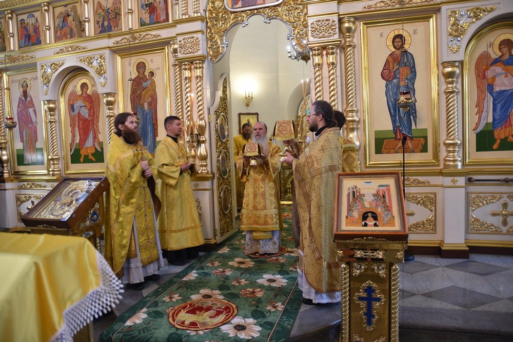 Литургия 16 августа 2020 6
