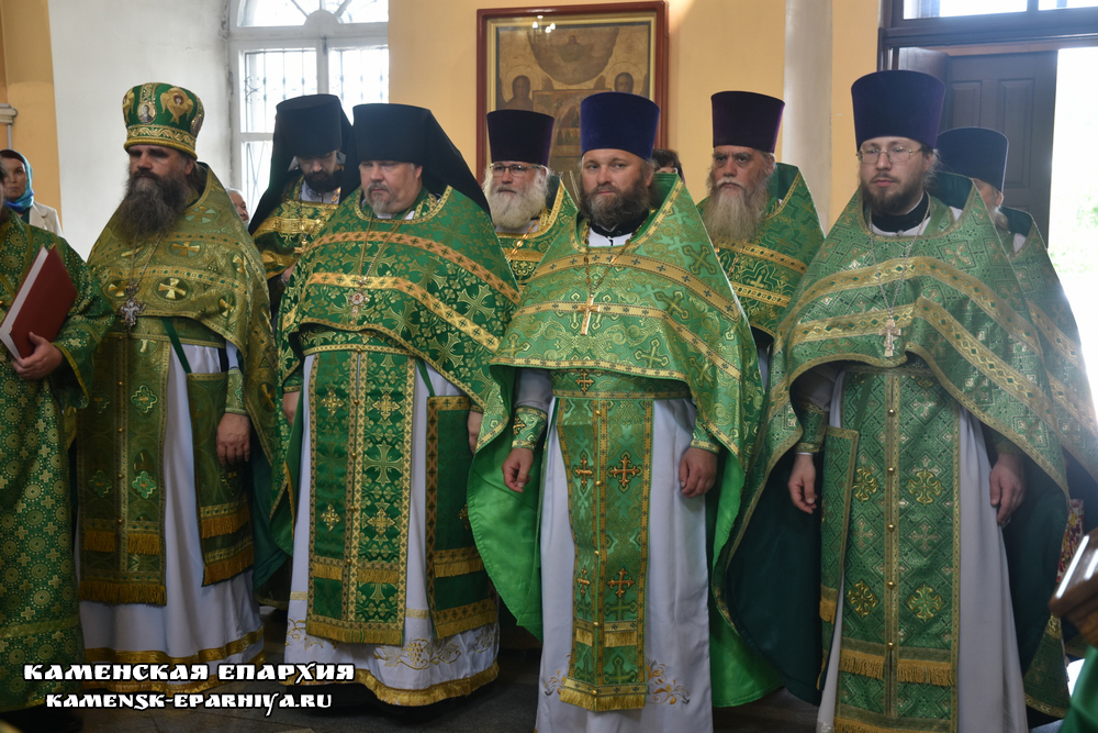 Литургия 17 июня 2020 13