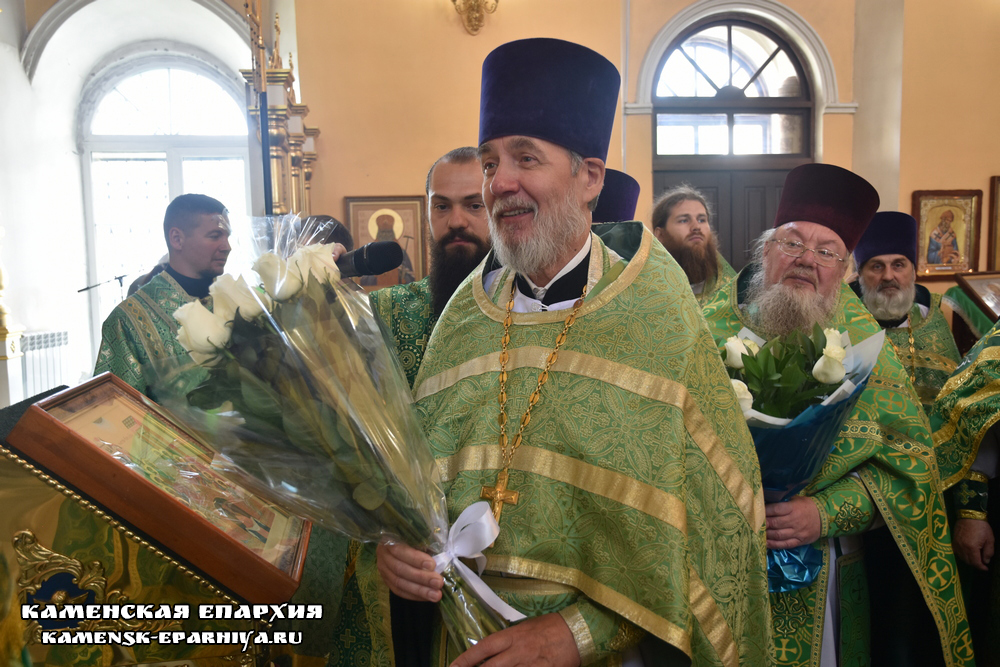 Литургия 17 июня 2020 15