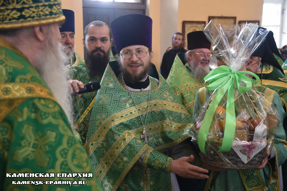 Литургия 17 июня 2020 17