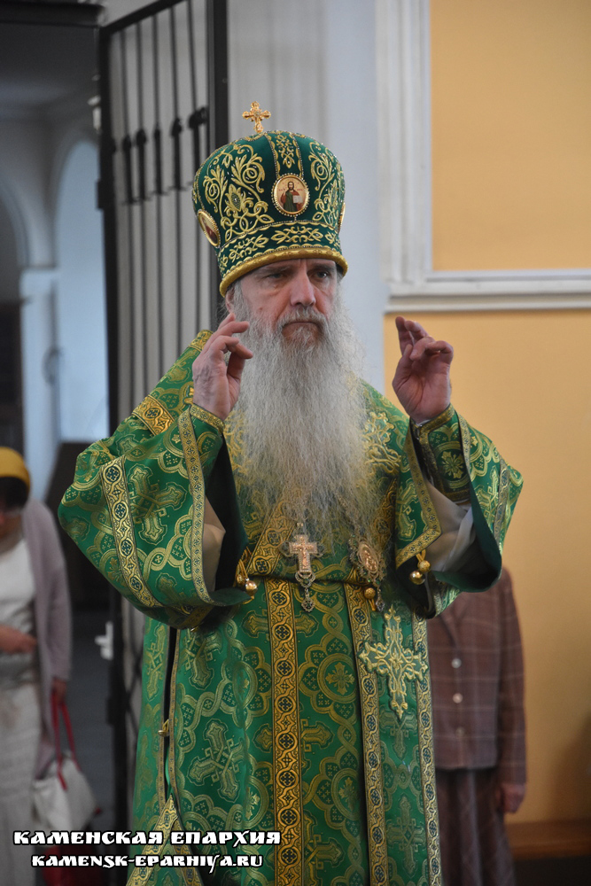 Литургия 17 июня 2020 2