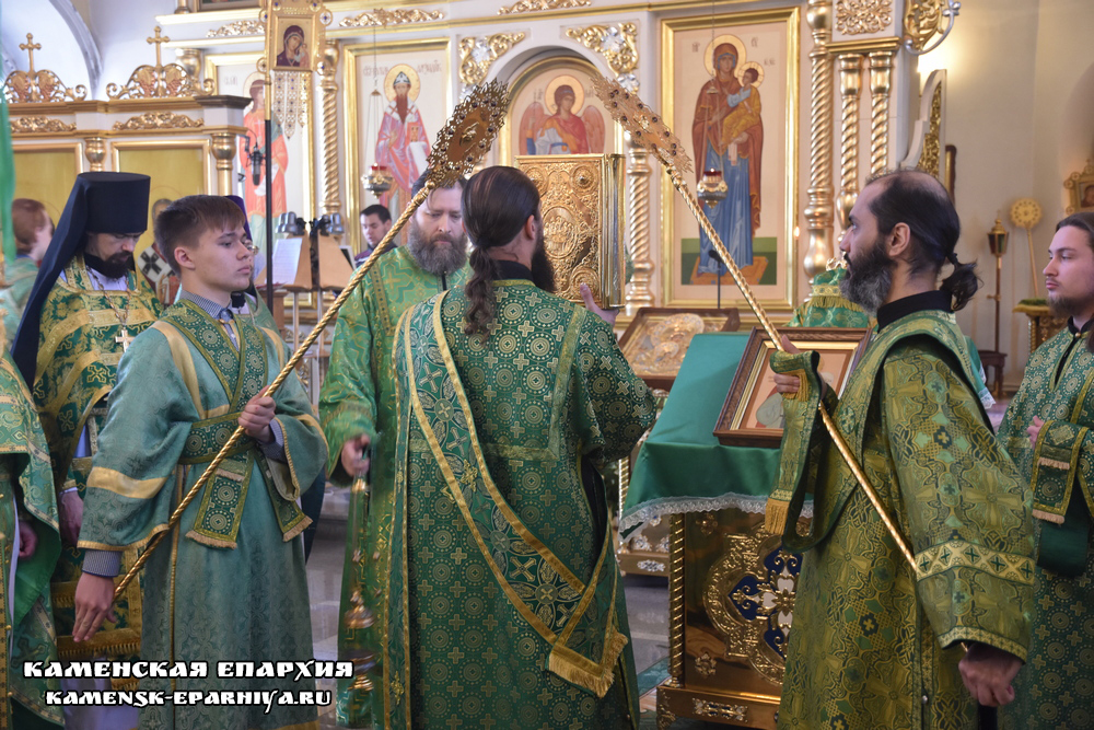 Литургия 17 июня 2020 3