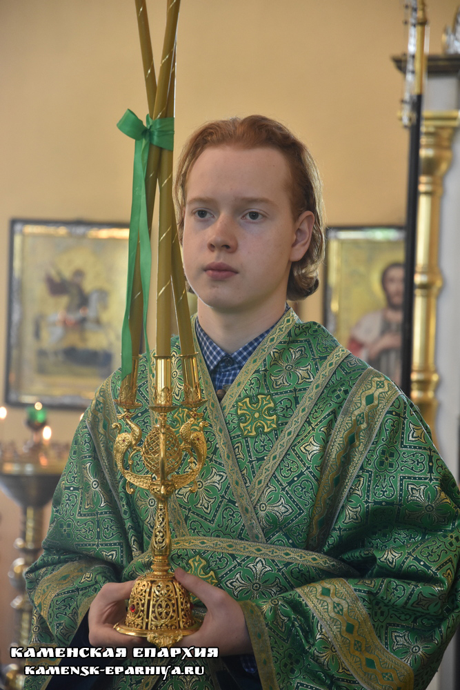 Литургия 17 июня 2020 7