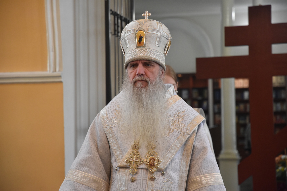 Литургия и отпевание 18 мая 2020 1