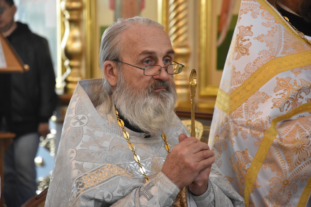 Литургия и отпевание 18 мая 2020 12