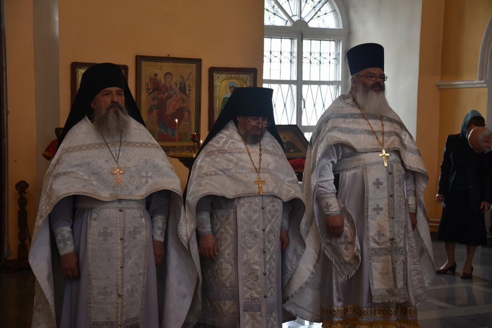 Литургия и отпевание 18 мая 2020 2