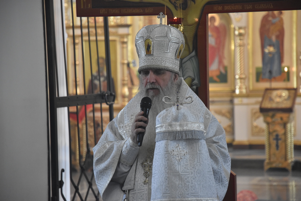 Литургия и отпевание 18 мая 2020 22