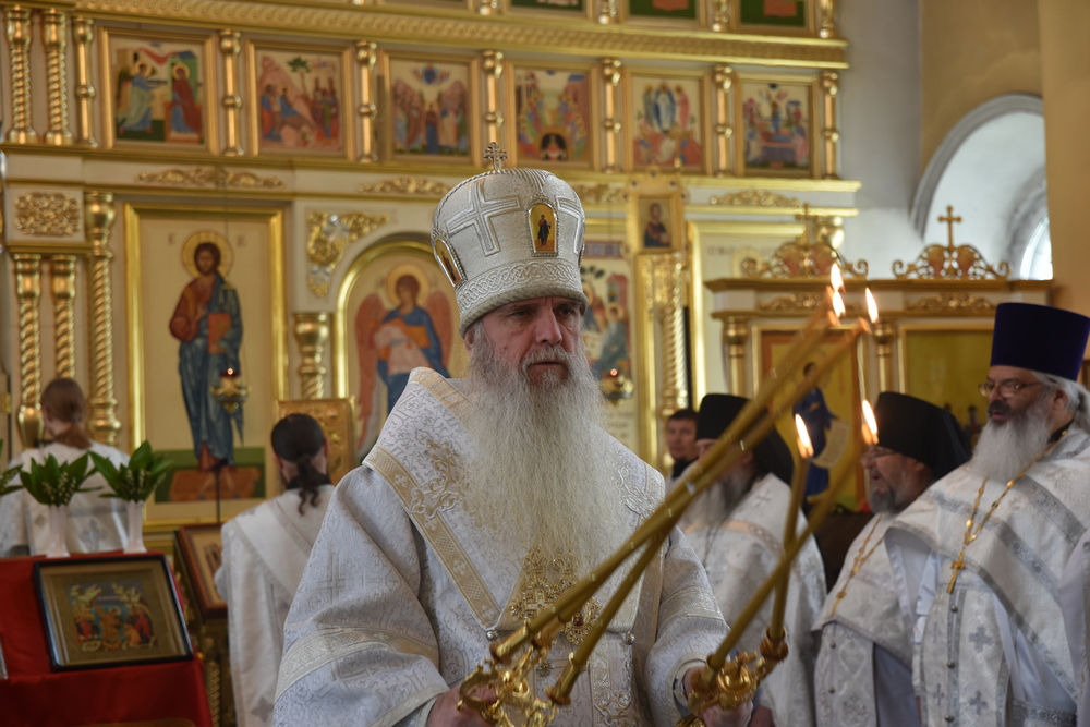 Литургия и отпевание 18 мая 2020 7