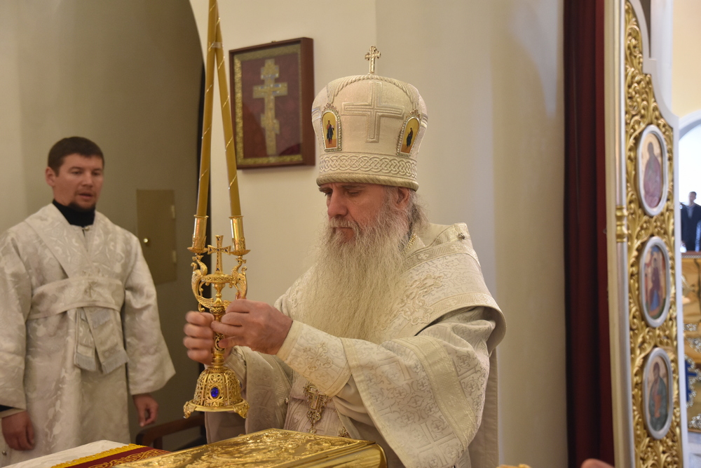 Литургия и отпевание 18 мая 2020 8