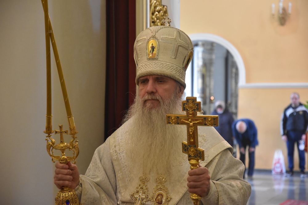 Литургия и отпевание 18 мая 2020 9