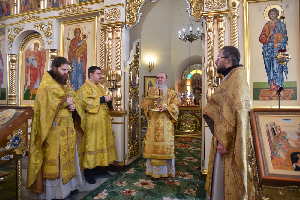Литургия 18 октября 2020 5