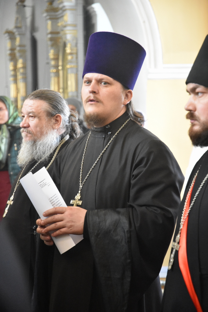 Вечерня и награждение 19 апреля 2020 14