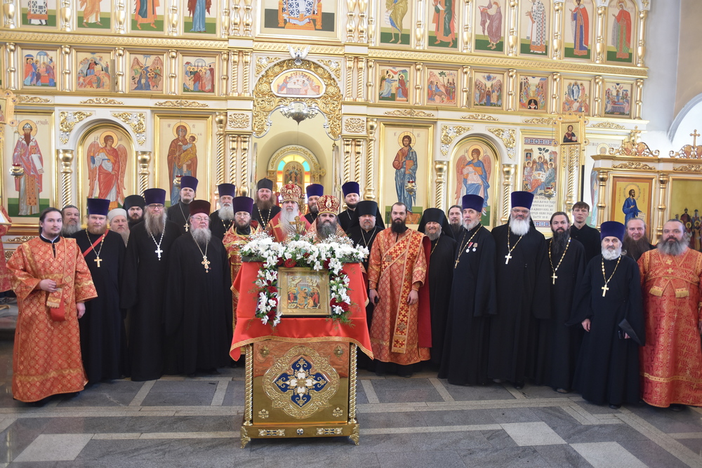 Вечерня и награждение 19 апреля 2020 17