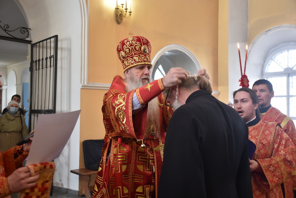 Вечерня и награждение 19 апреля 2020 6