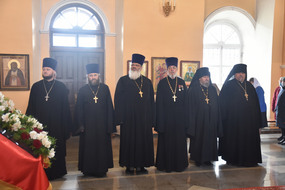 Вечерня и награждение 19 апреля 2020 3