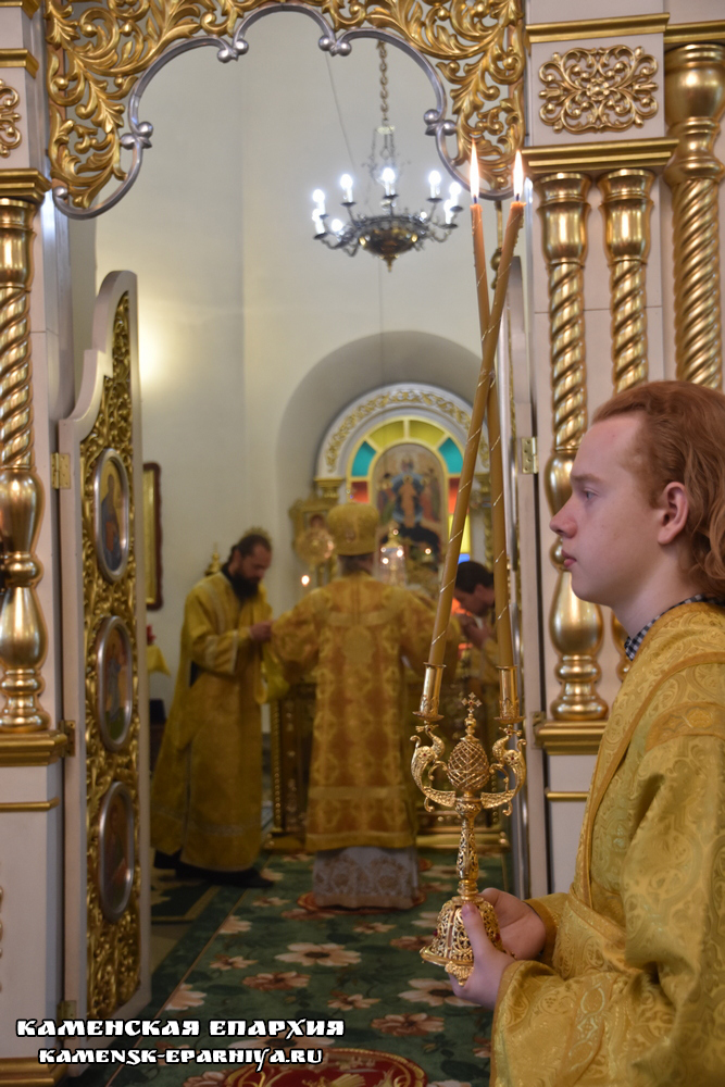 Литургия 19 июля 2020 10