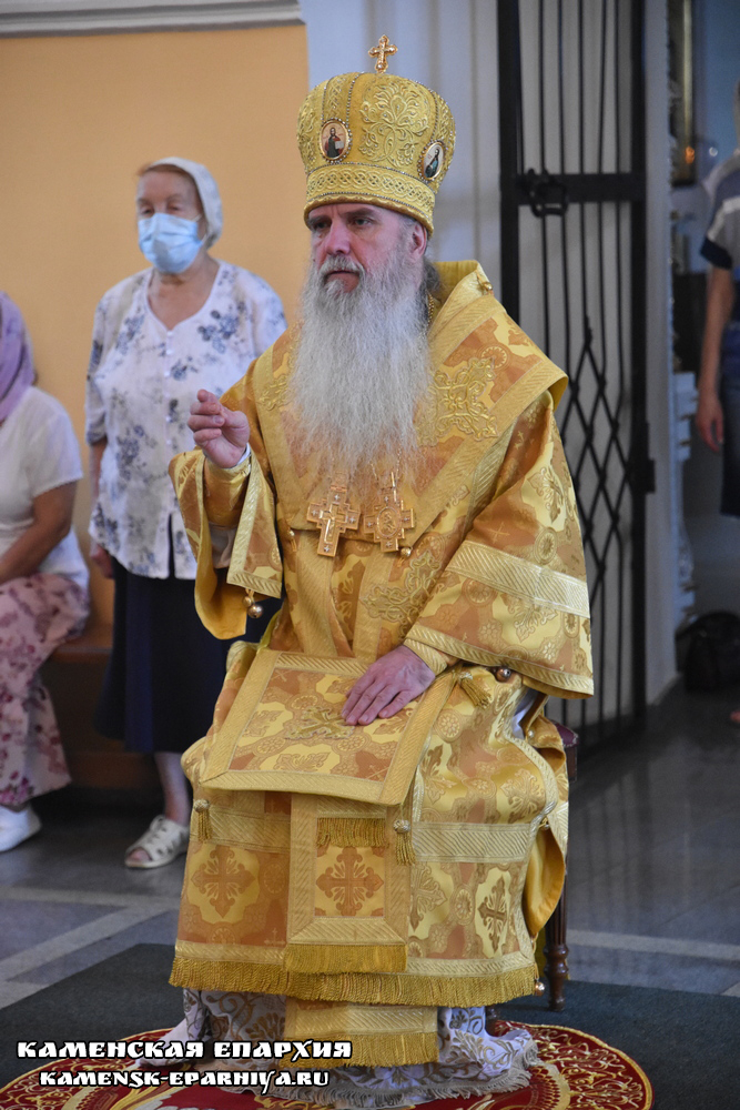 Литургия 19 июля 2020 3