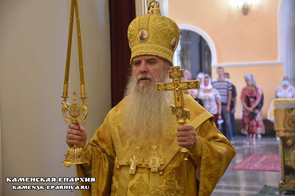 Литургия 19 июля 2020 6