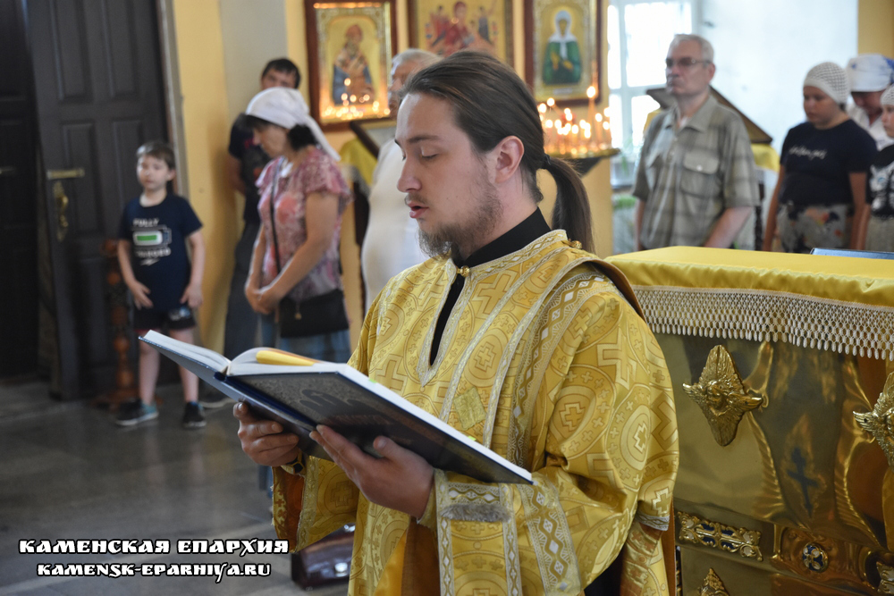 Литургия 19 июля 2020 7