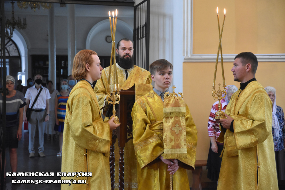 Литургия 19 июля 2020 8