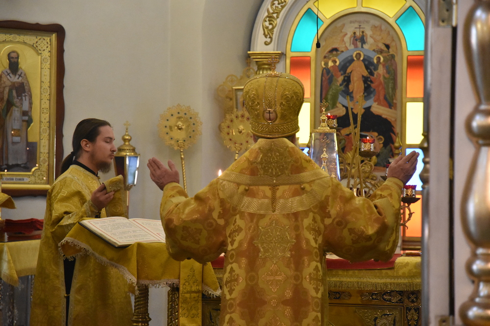 Литургия 19 окятбря 2020 2