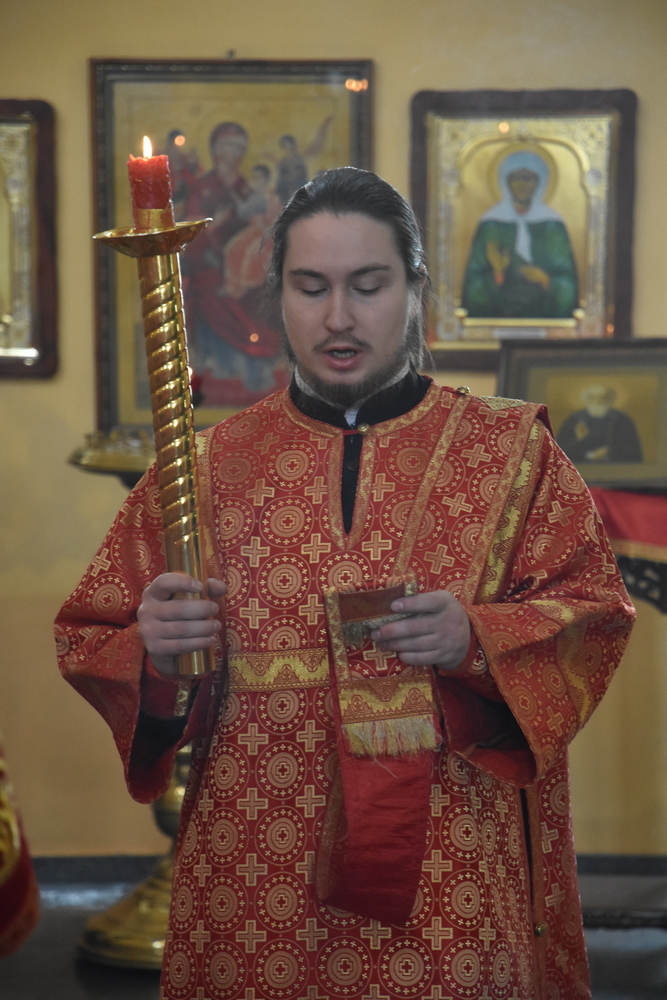 Литургия 20 августа 2020 1