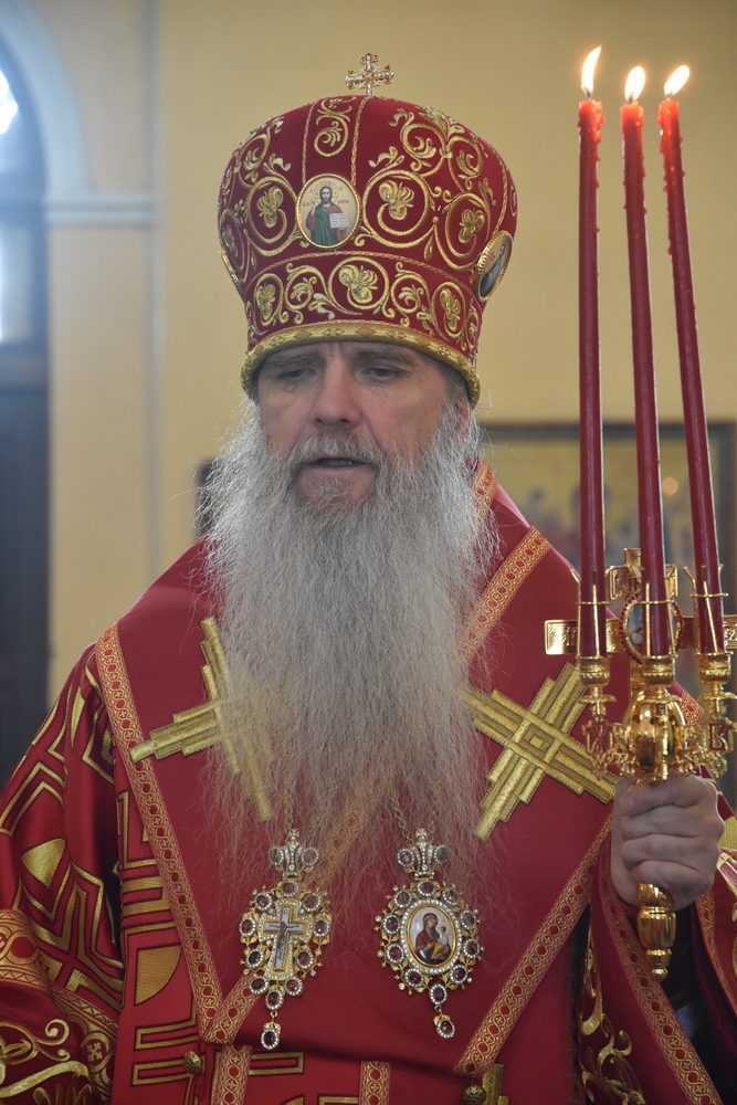 Литургия 20 августа 2020 2