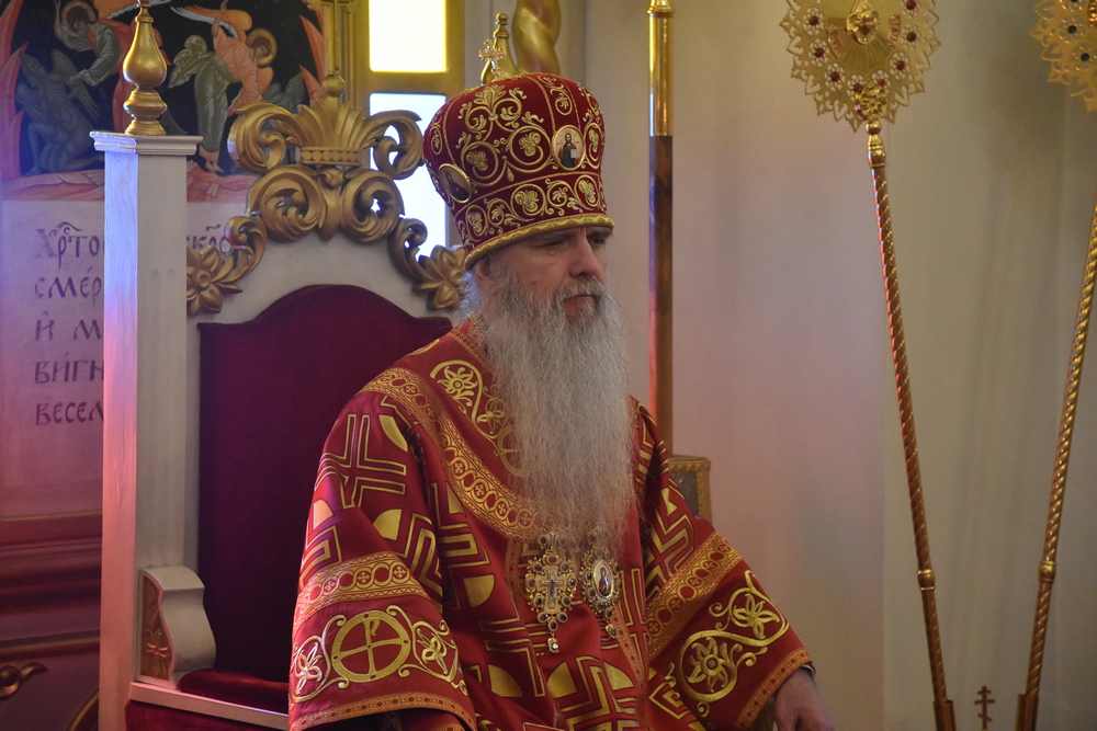 Литургия 20 августа 2020 4