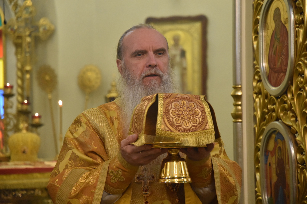 Литургия 20 сентября 2020 4