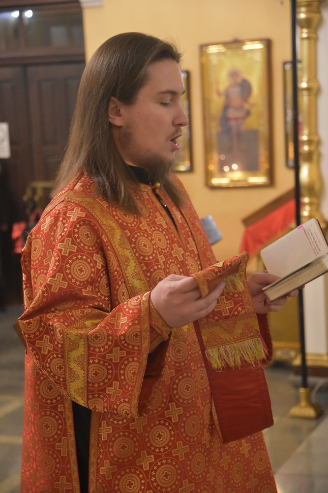 Литургия 1 января 2021 10