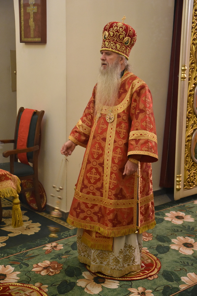 Литургия 1 января 2021 11