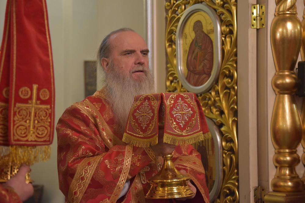 Литургия 1 января 2021 12