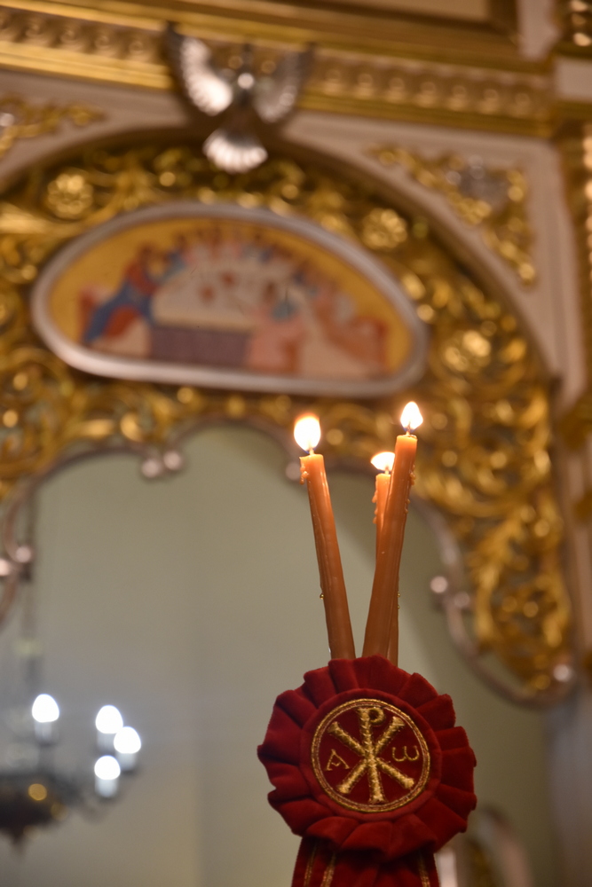 Литургия 1 января 2021 13