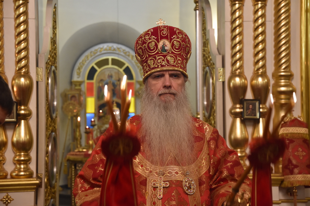 Литургия 1 января 2021 14