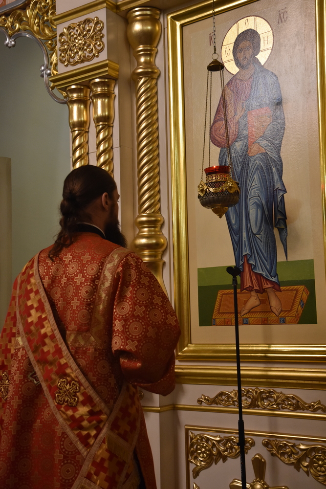 Литургия 1 января 2021 4