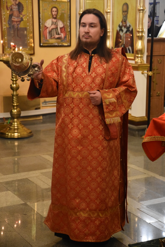 Литургия 1 января 2021 5